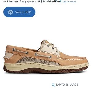 Sperry billfish Boat Shoes